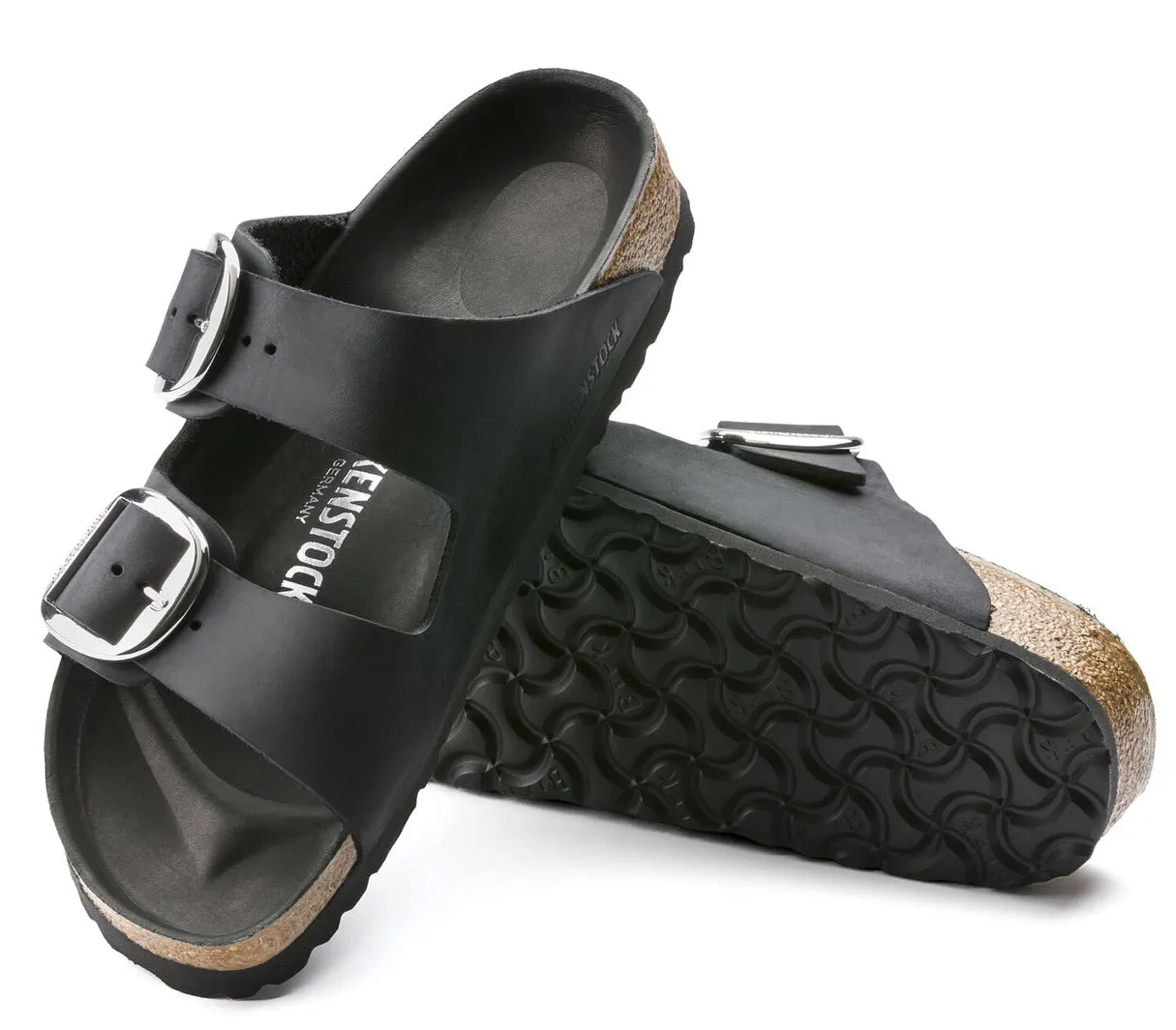 BIRKENSTOCK ARIZONA BIG BUCKLE LEATHER