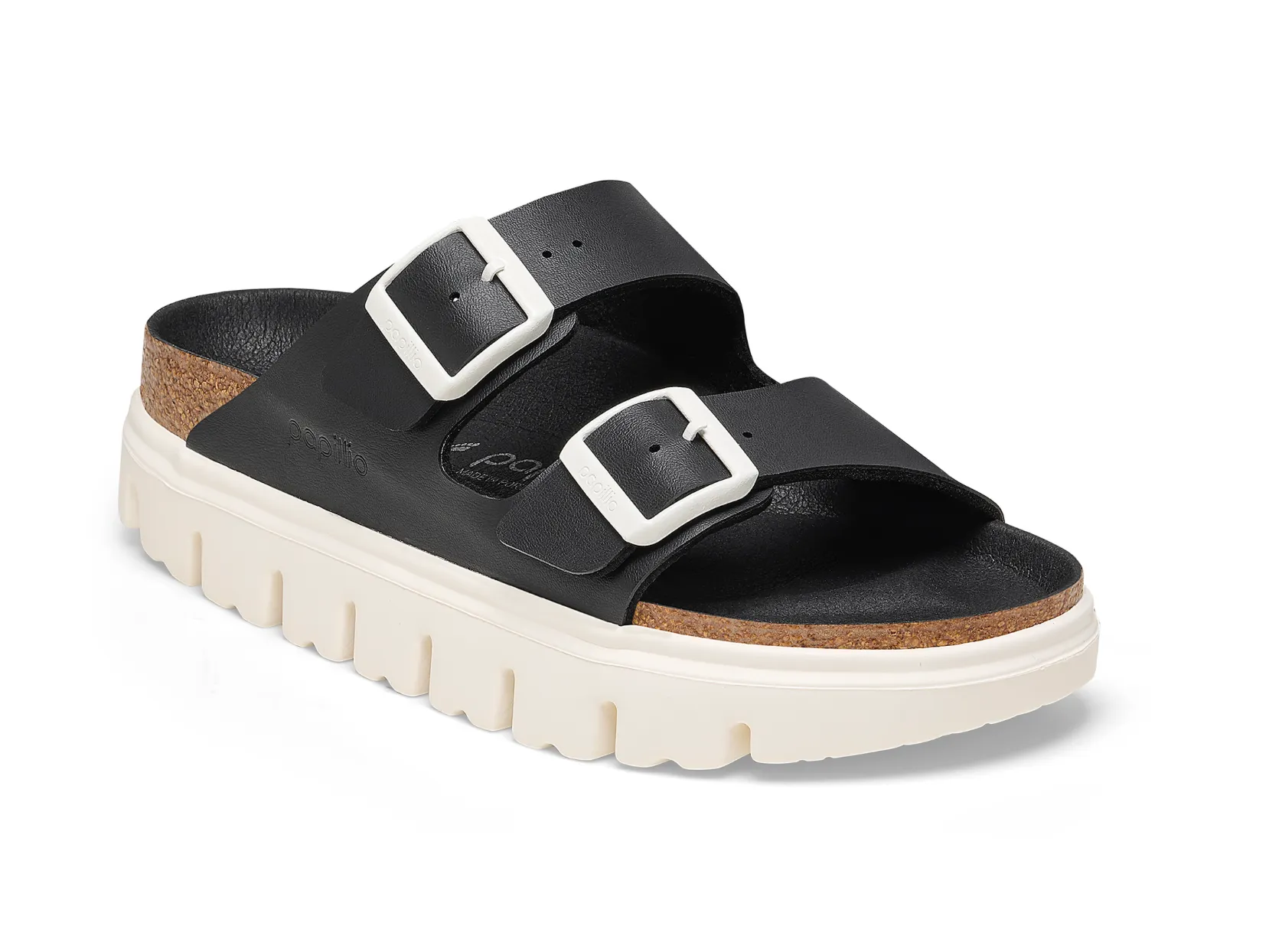 BIRKENSTOCK ARIZONA CHUNKY PLATFORM