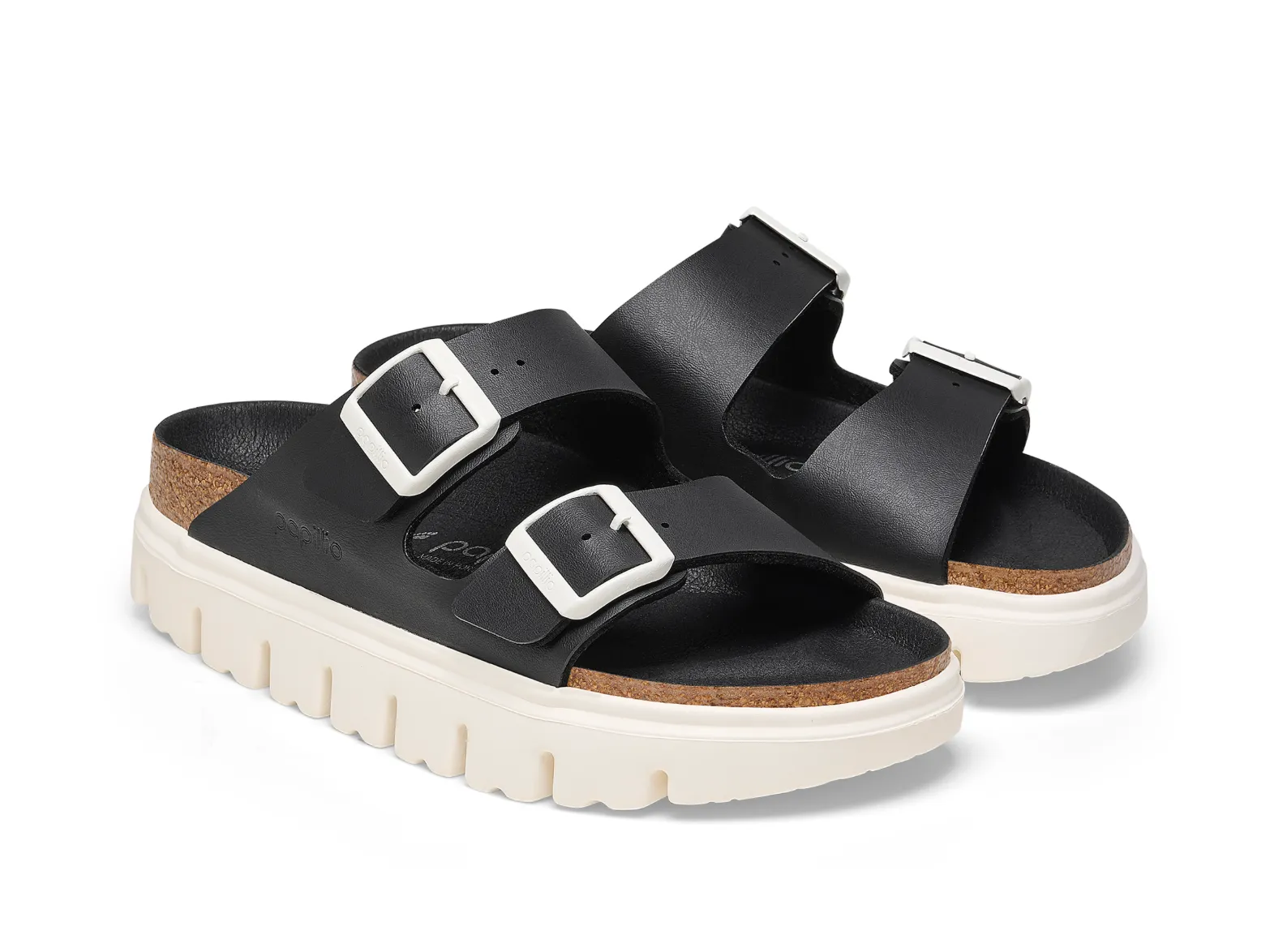 BIRKENSTOCK ARIZONA CHUNKY PLATFORM