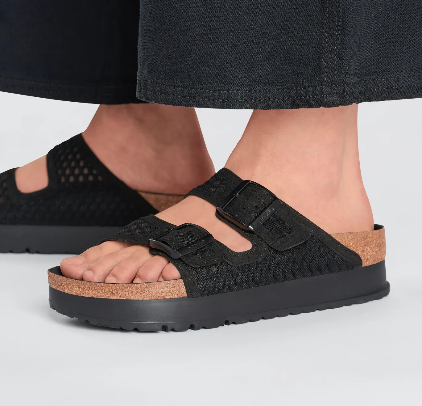 BIRKENSTOCK ARIZONA MESH PLATFORM