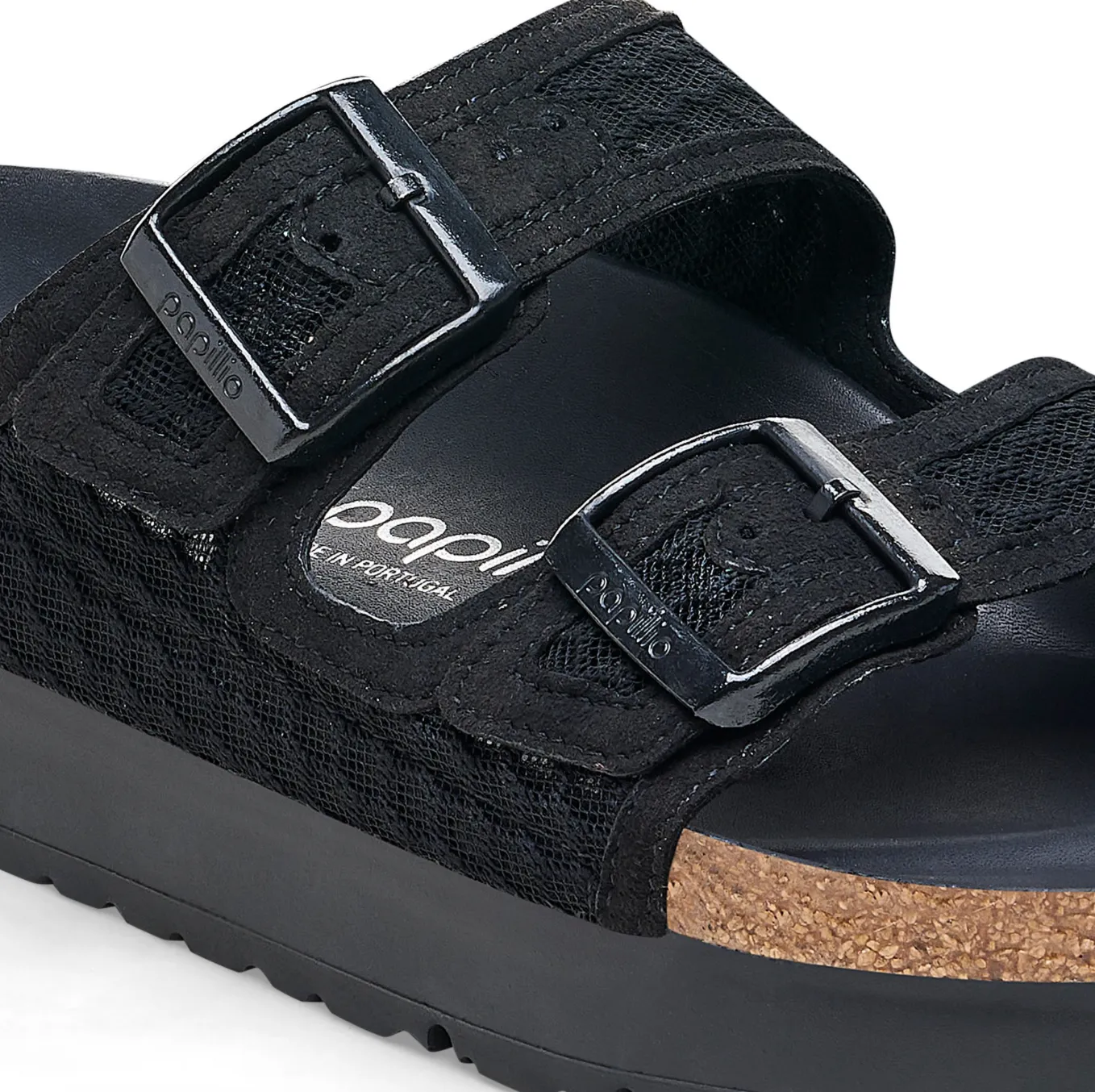 BIRKENSTOCK ARIZONA MESH PLATFORM