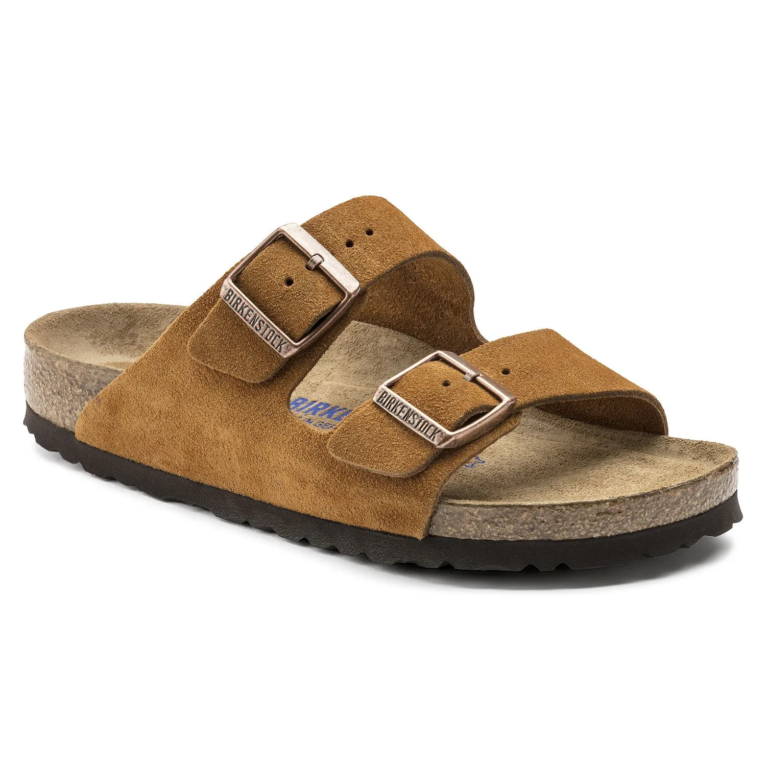 BIRKENSTOCK ARIZONA MINK SUEDE