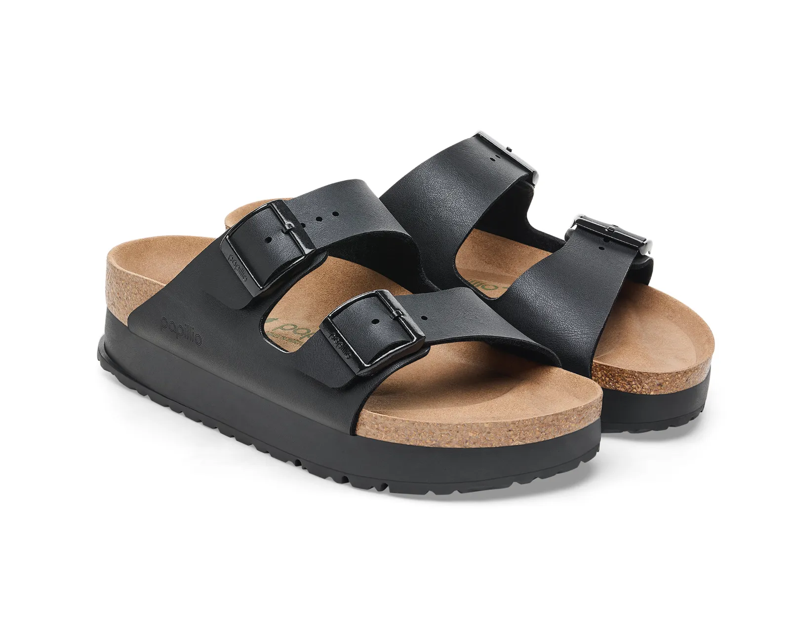 BIRKENSTOCK ARIZONA VEGAN PLATFORM