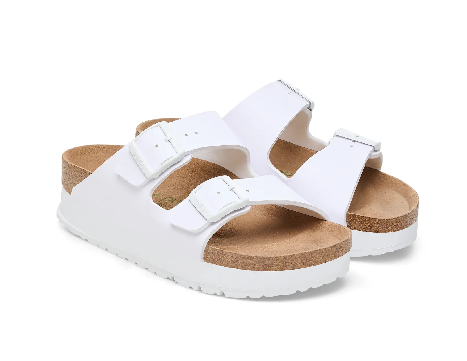 BIRKENSTOCK ARIZONA VEGAN PLATFORM