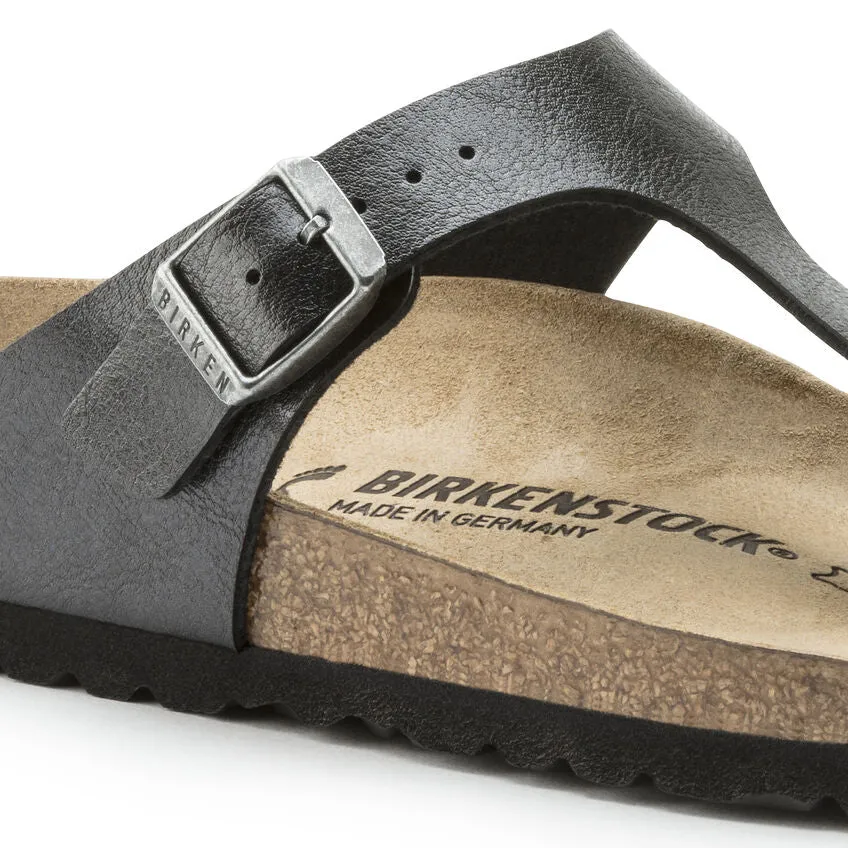 BIRKENSTOCK GIZEH LICORICE BIRKO-FLOR