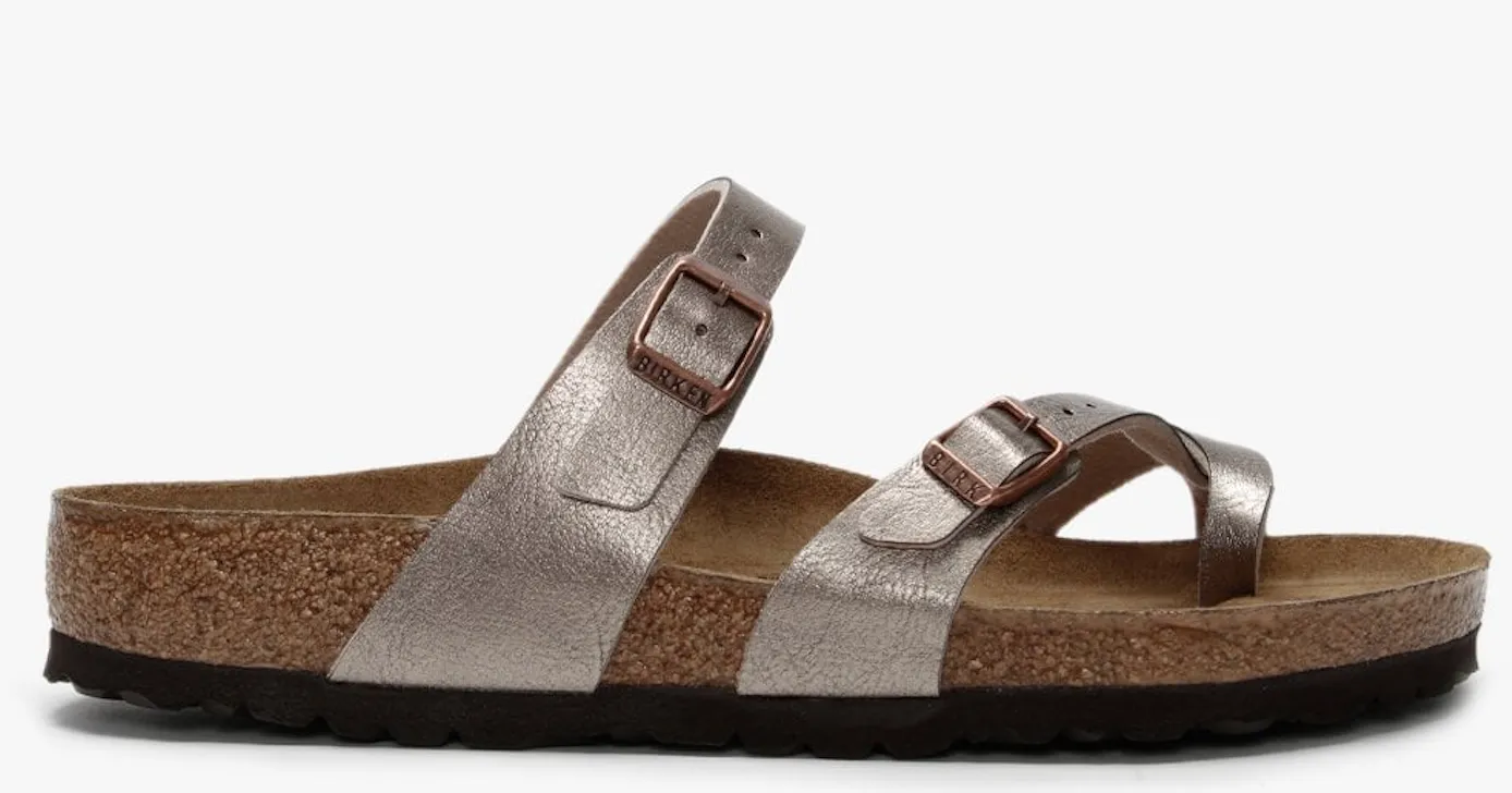 BIRKENSTOCK MAYARI GRACEFUL TAUPE BIRKO-FLOR