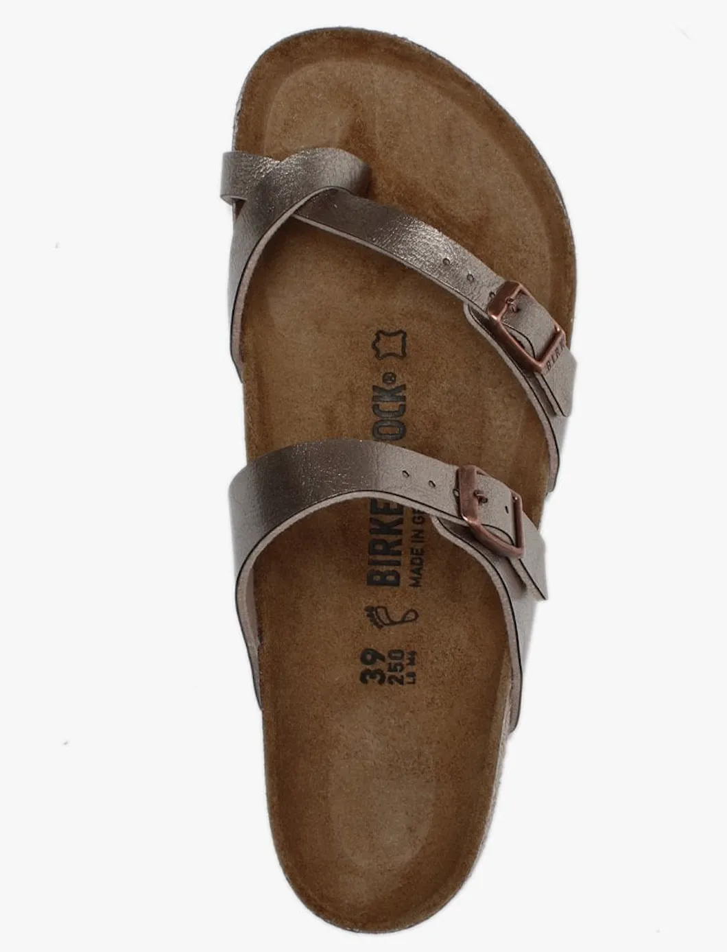 BIRKENSTOCK MAYARI GRACEFUL TAUPE BIRKO-FLOR