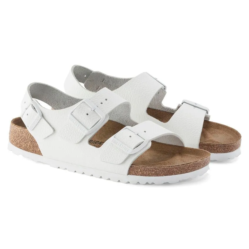 Birkenstock Milano - White Leather