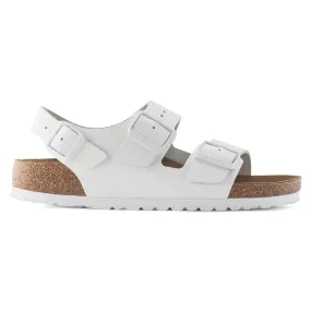 Birkenstock Milano - White Leather