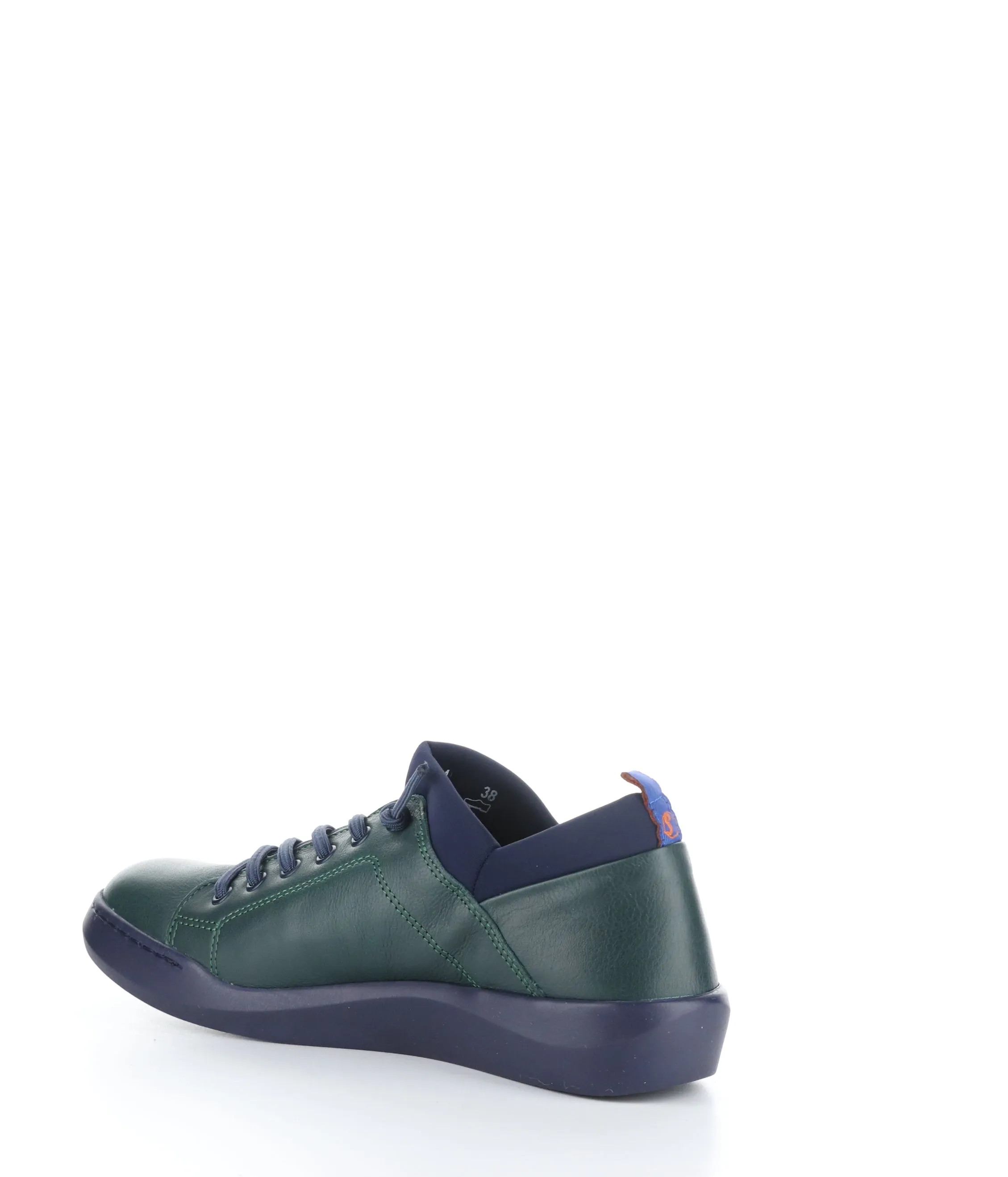 BONN667SOF 014 FORESTGREEN/NAVY Round Toe Shoes