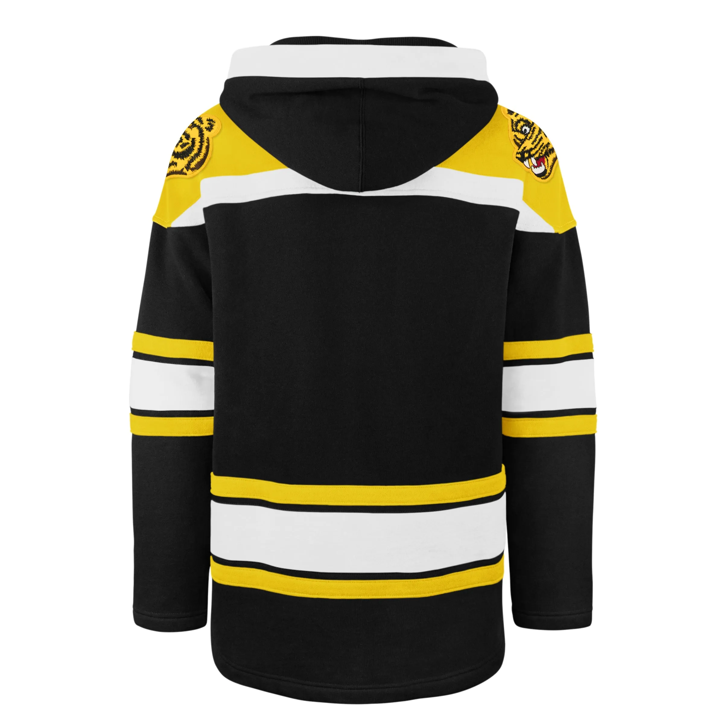 BOSTON BRUINS VINTAGE RETRO FREEZE SUPERIOR '47 LACER HOOD