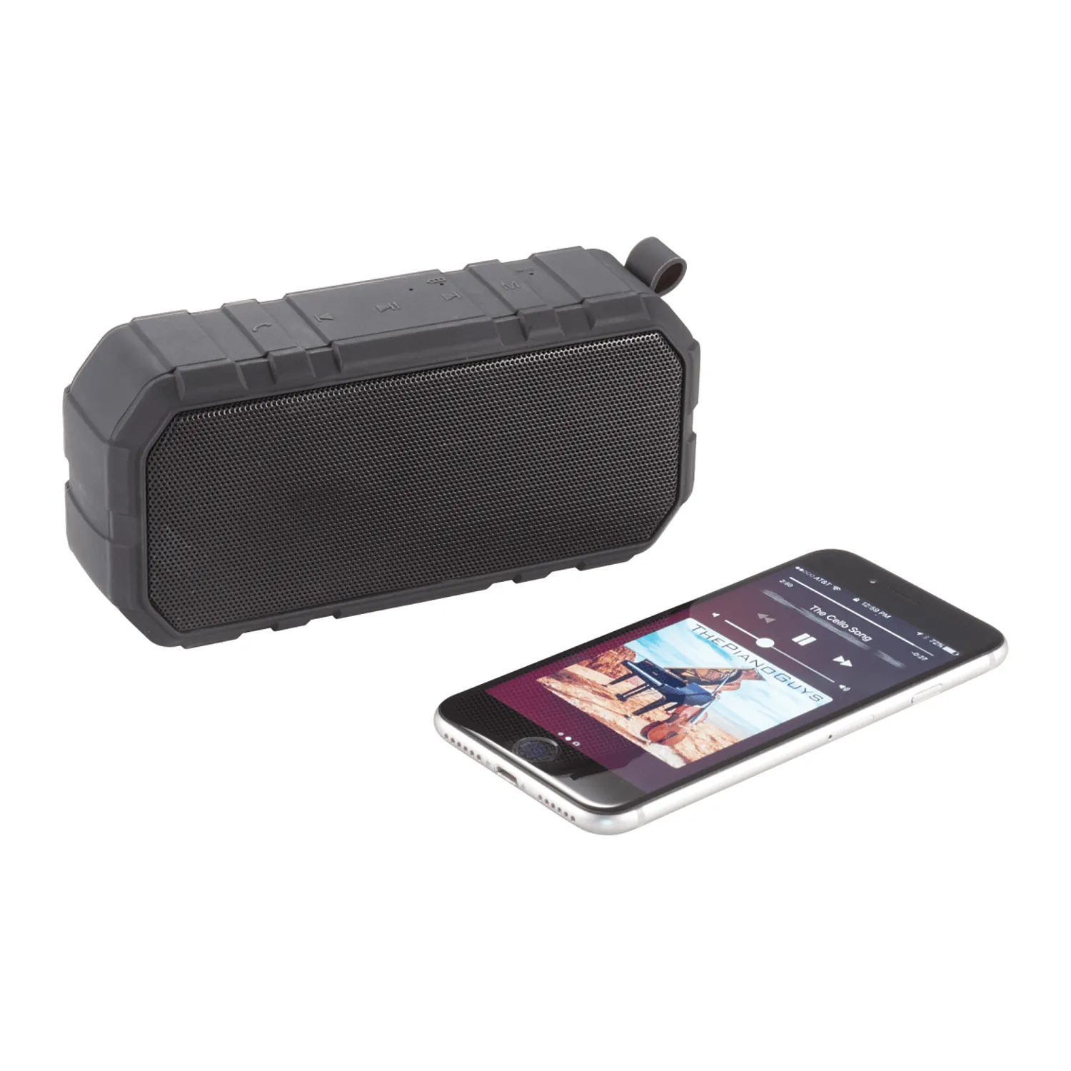 Brick Outdoor Waterproof Bluetooth Speaker