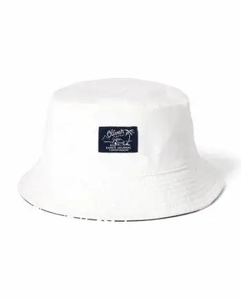 Bucket Hat Banks Journal Oliver Kapa (Reversible)