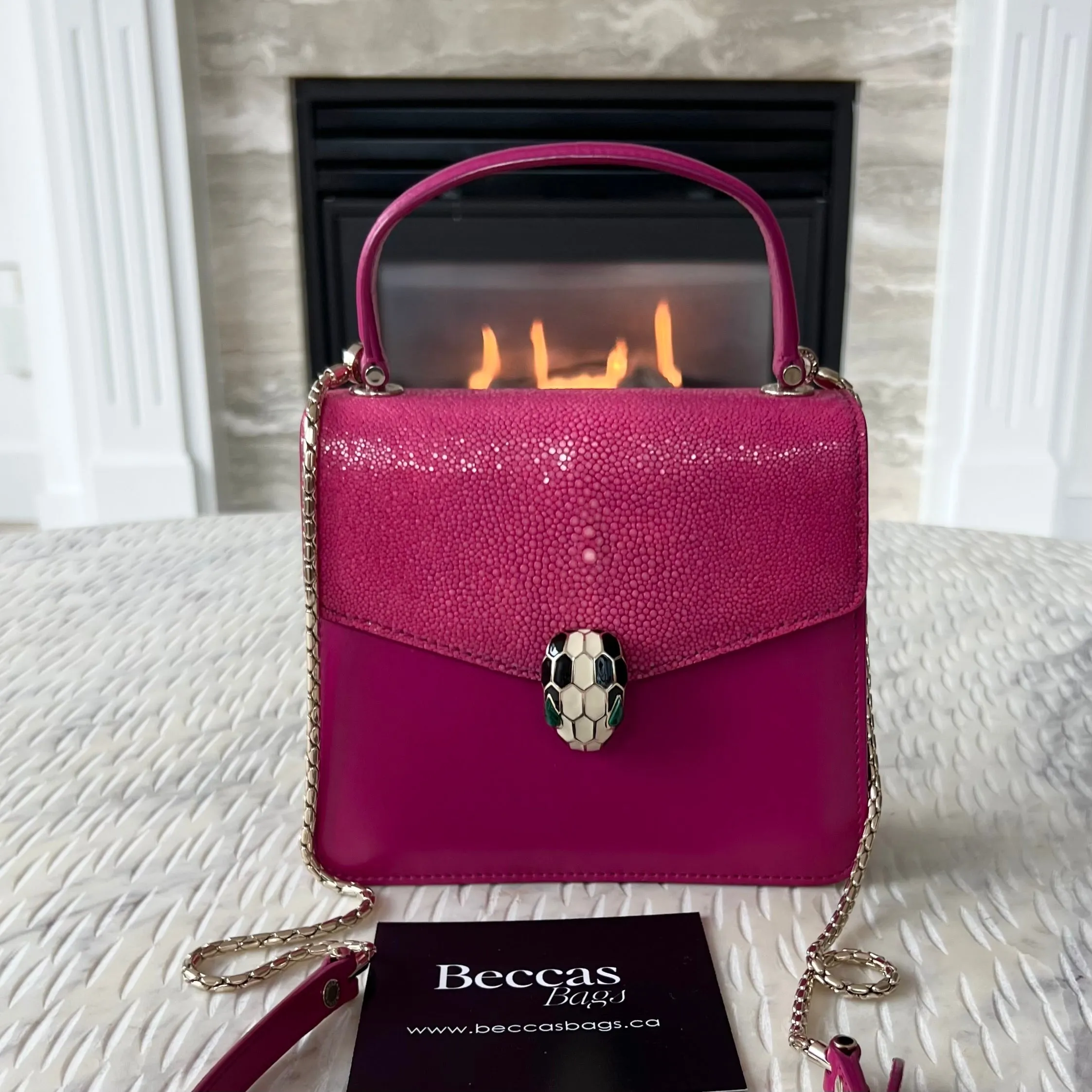 BVLGARI Serpenti Forever Crossbody Bag