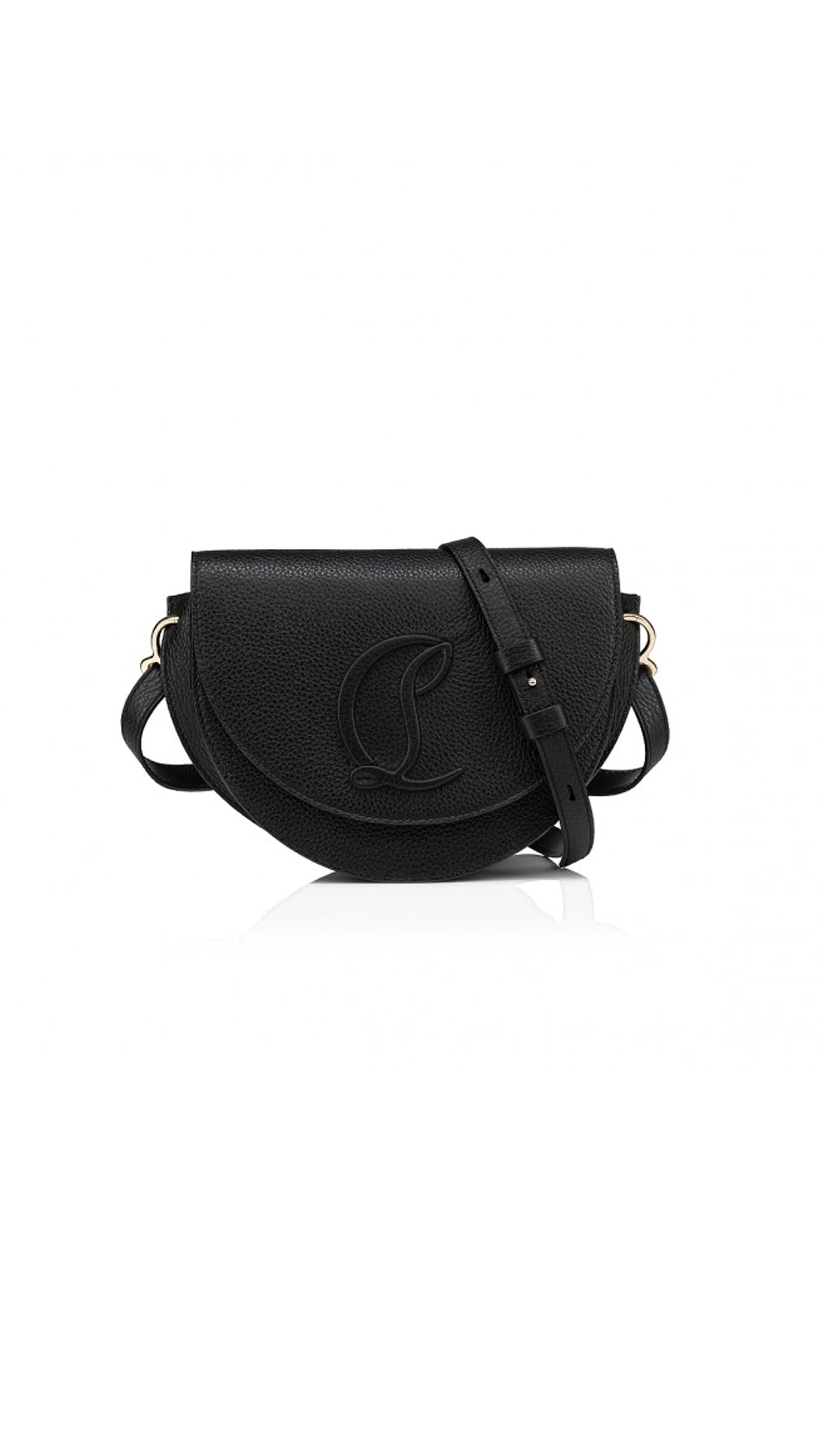 By My Side Crossbody Bag - Black