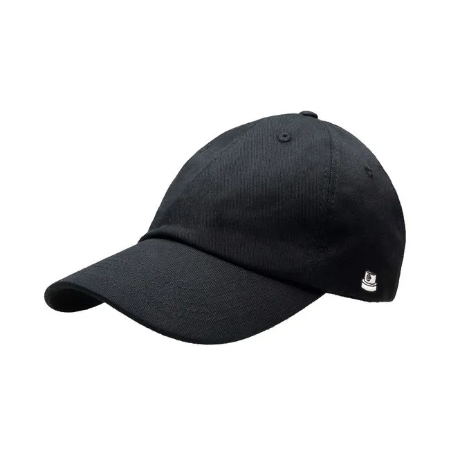 CAPPELLO FAT CAP DAD HAT Man Black 