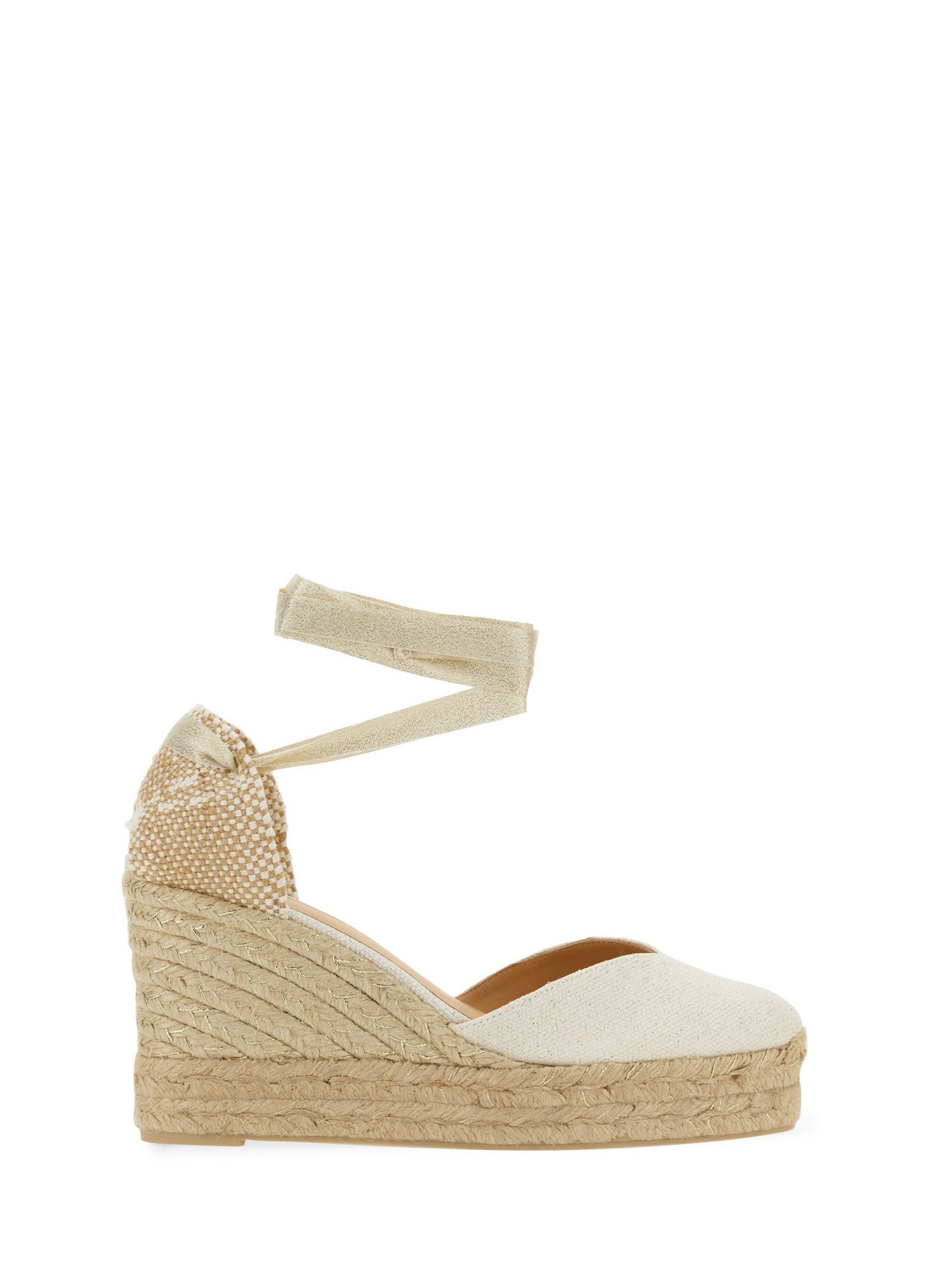 CASTANER    CLEAR LINEN ESPADRILLE