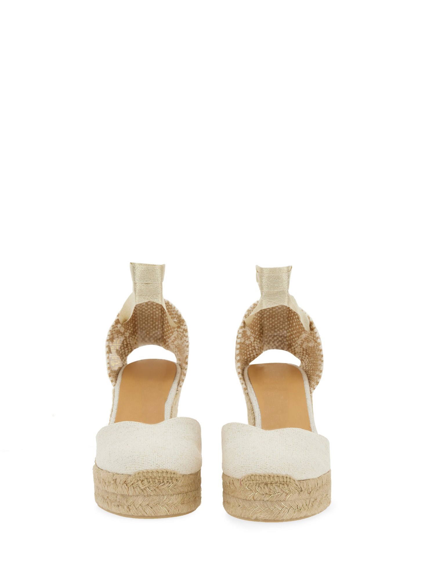 CASTANER    CLEAR LINEN ESPADRILLE