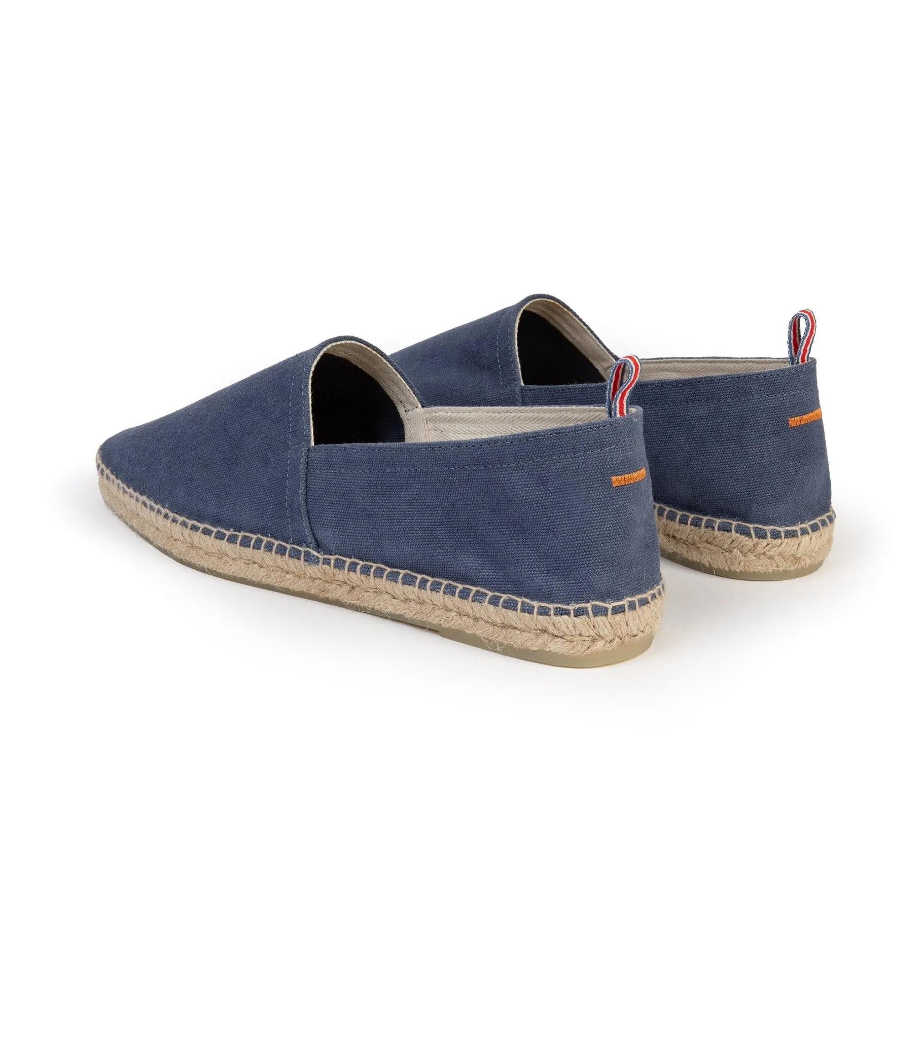 Castañer Pablo Canvas Espadrille: Navy