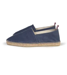 Castañer Pablo Canvas Espadrille: Navy