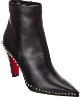 Christian Louboutin Vidura 85 Leather Bootie