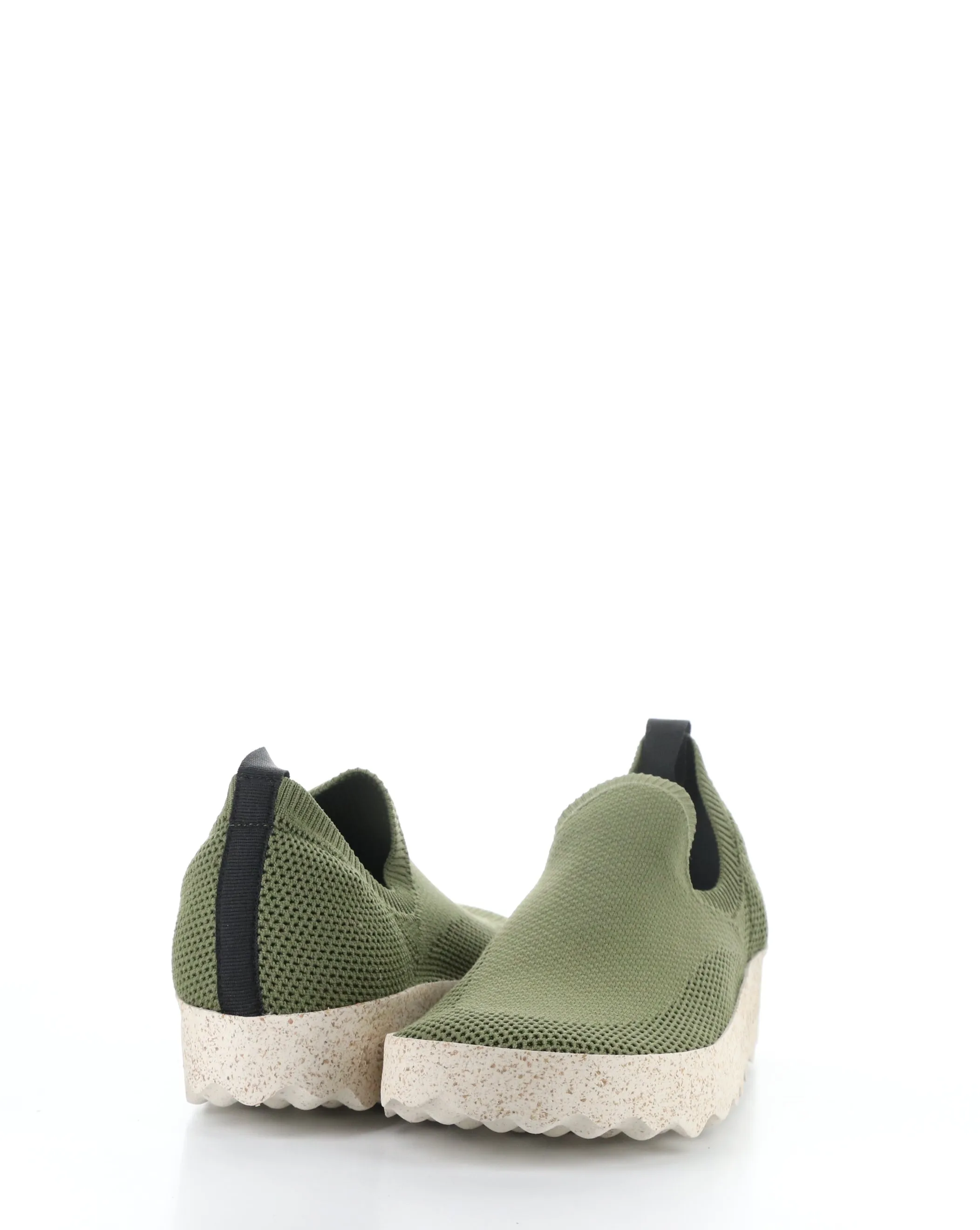 CLIP236ASPM 003 OLIVE Slip-on Shoes