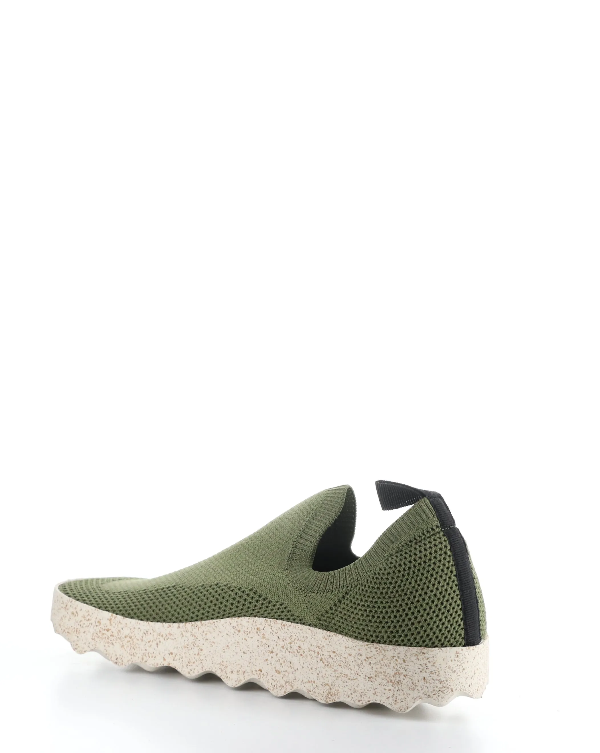 CLIP236ASPM 003 OLIVE Slip-on Shoes