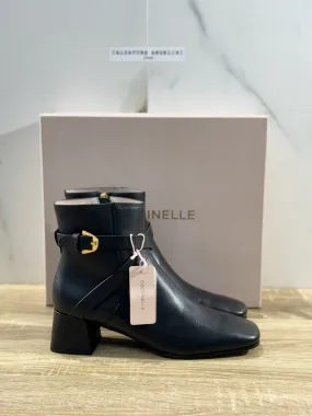 Coccinelle Stivaletto Donna Pelle Nera Con Tacco Luxury Coccinelle Wom