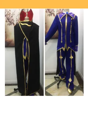 Code Geass Zero Uniform Fabric Cosplay Costume