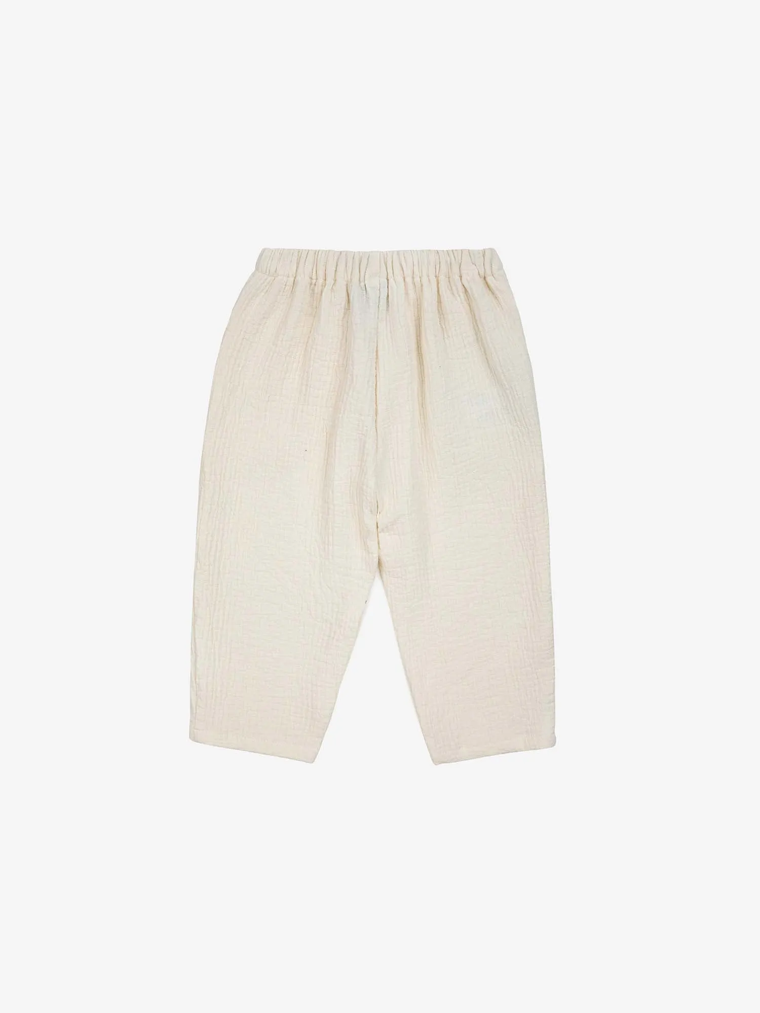 Colour Block Woven Baby Pants