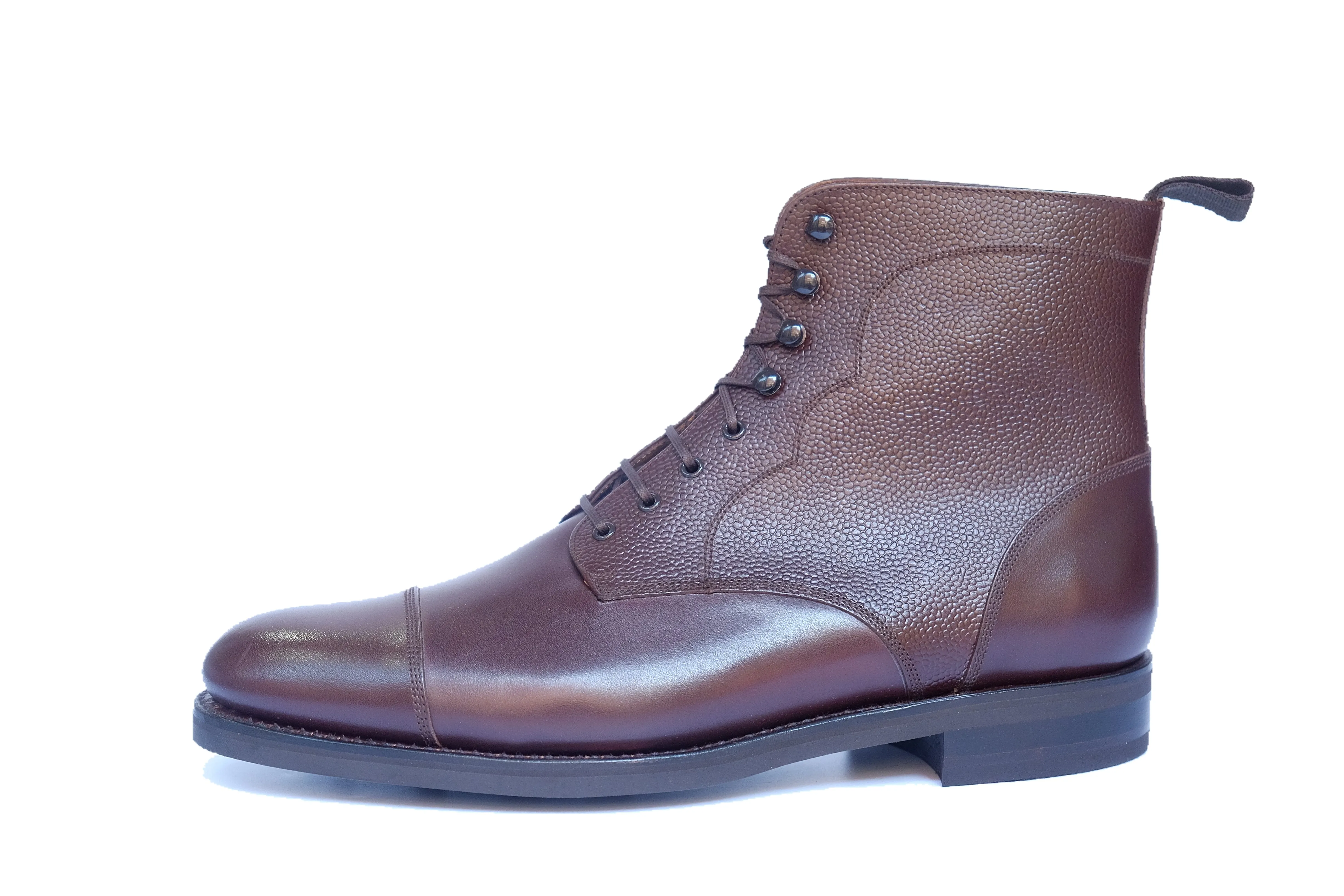 Columbia Redux - Dark Oak Calf / Dark Oak Grain