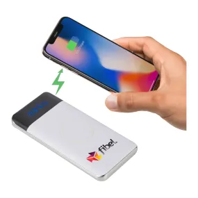 Constant 10000 mAh Wireless Power Bank w/Display