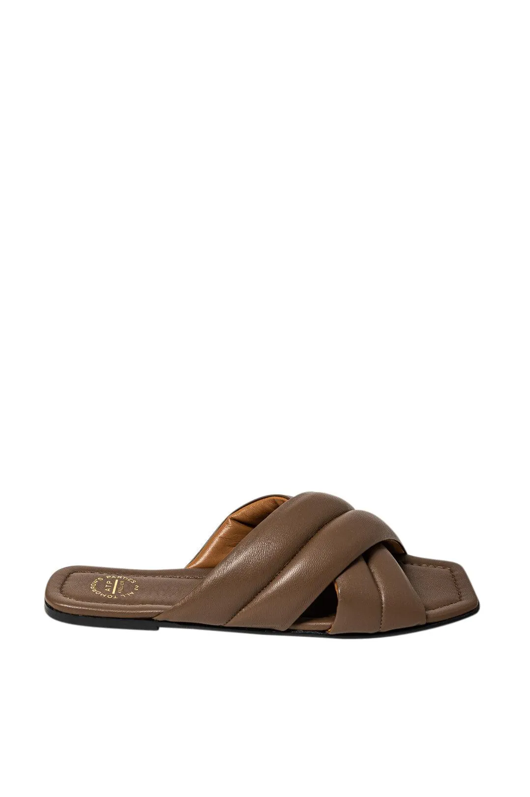 Cotti nappa flat sandals