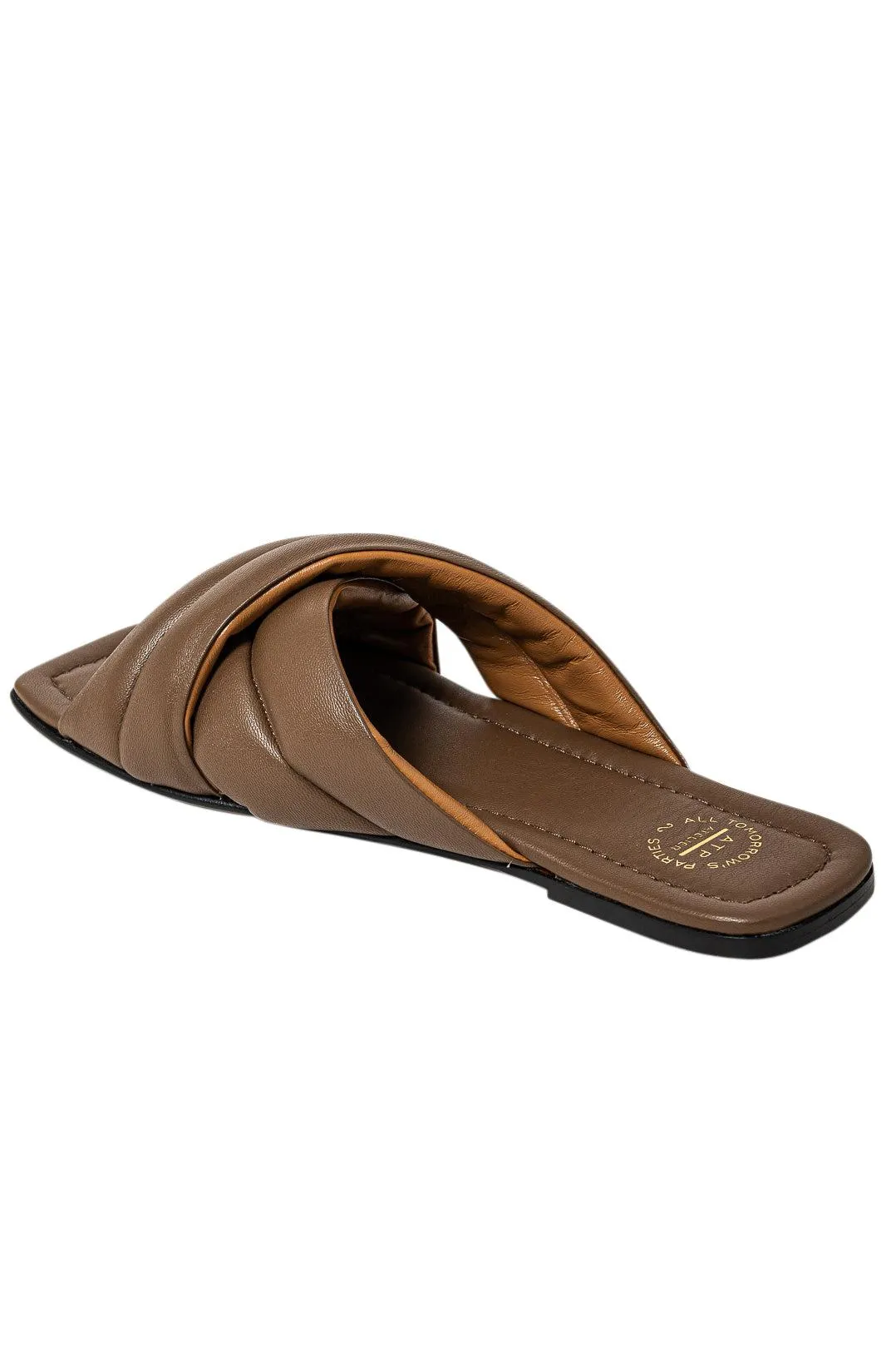 Cotti nappa flat sandals