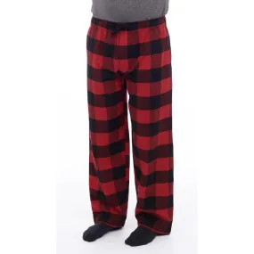 Cotton Plaid Lounge Pant