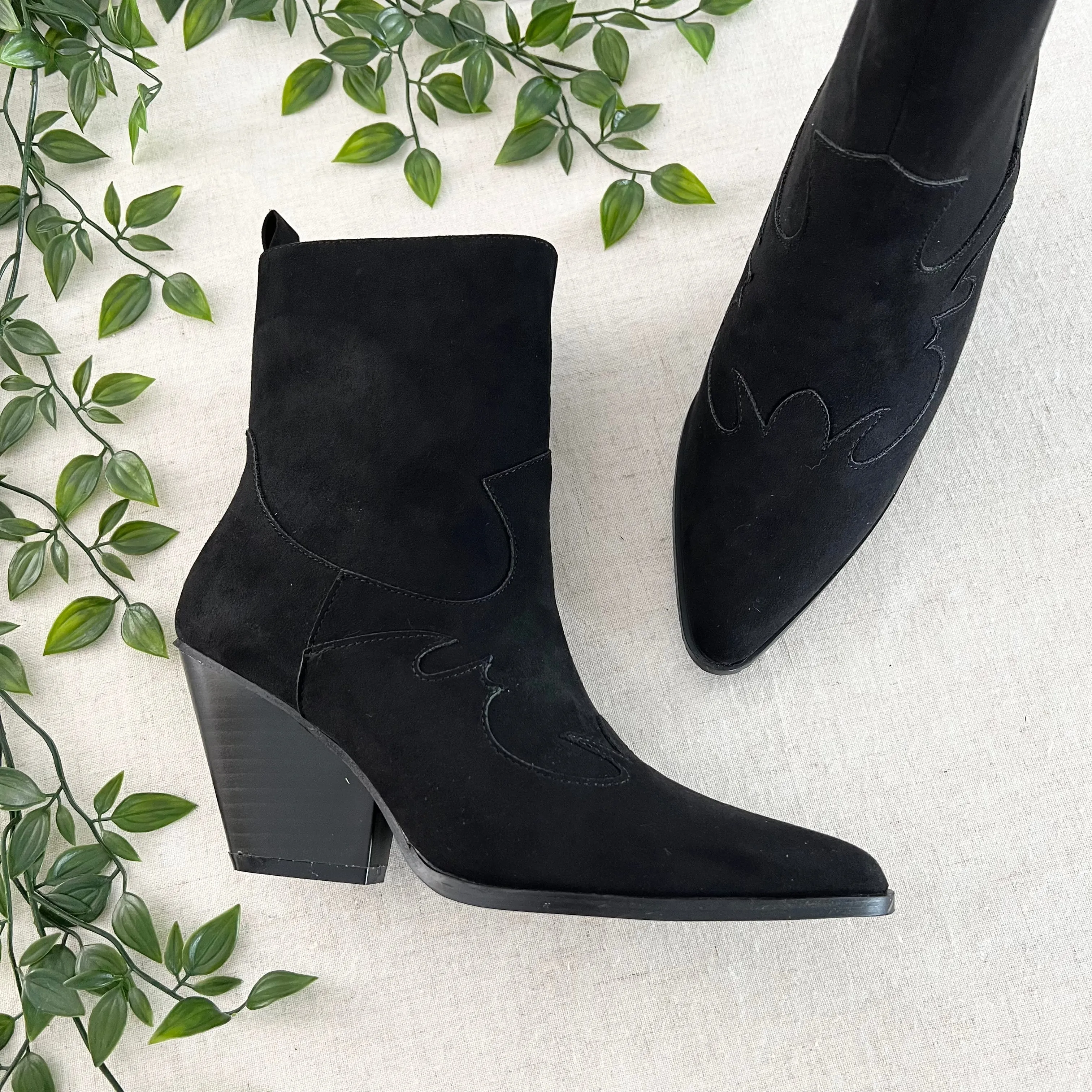 Coven Bootie - Black