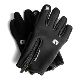 Cruze Touchscreen Gloves | Unisex - Black by Gator Waders