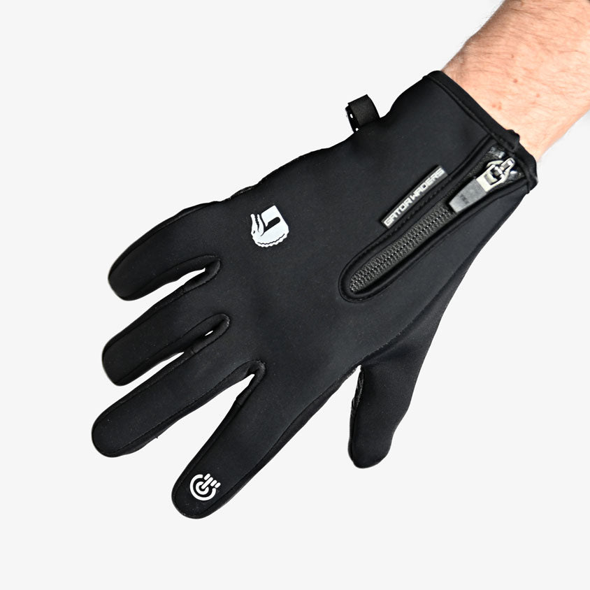 Cruze Touchscreen Gloves | Unisex - Black by Gator Waders