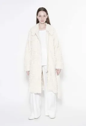 CUMULUS Organic Cotton Coat - Undyed/Greige