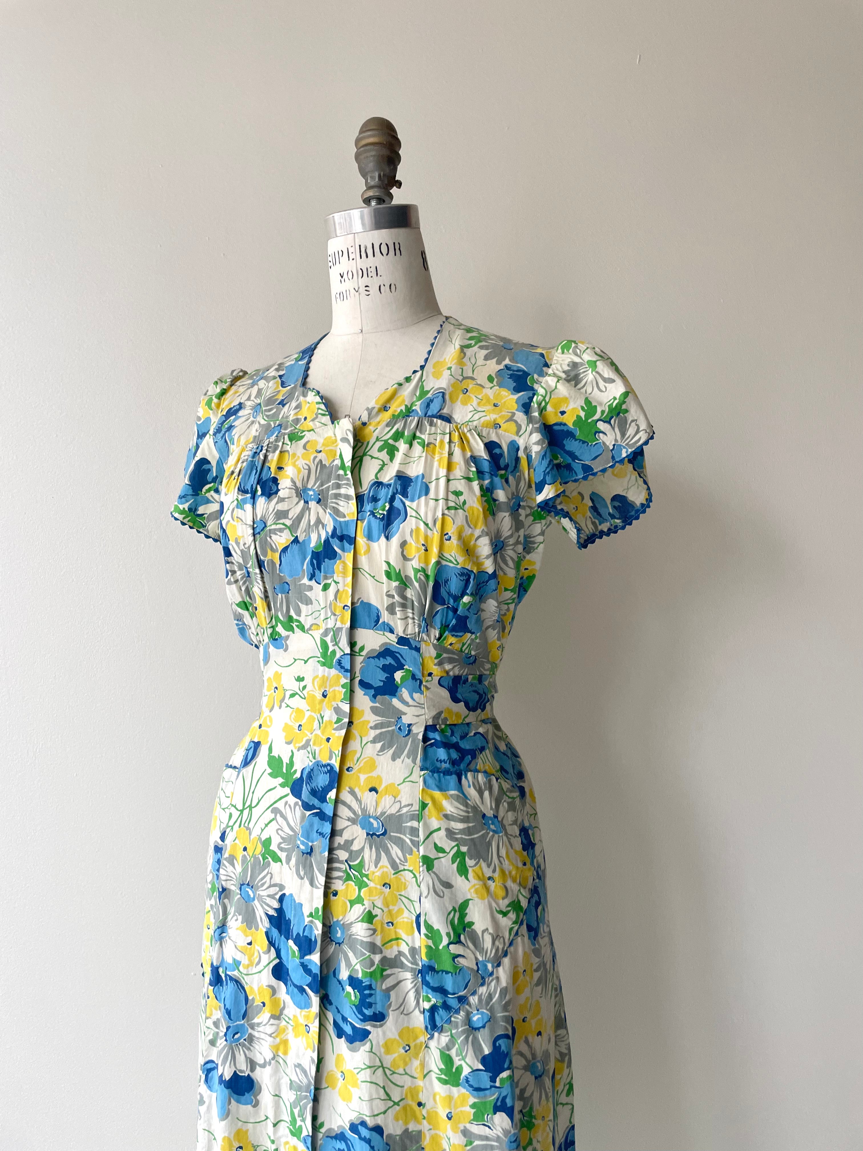 Delta Blues Dress | 1940s