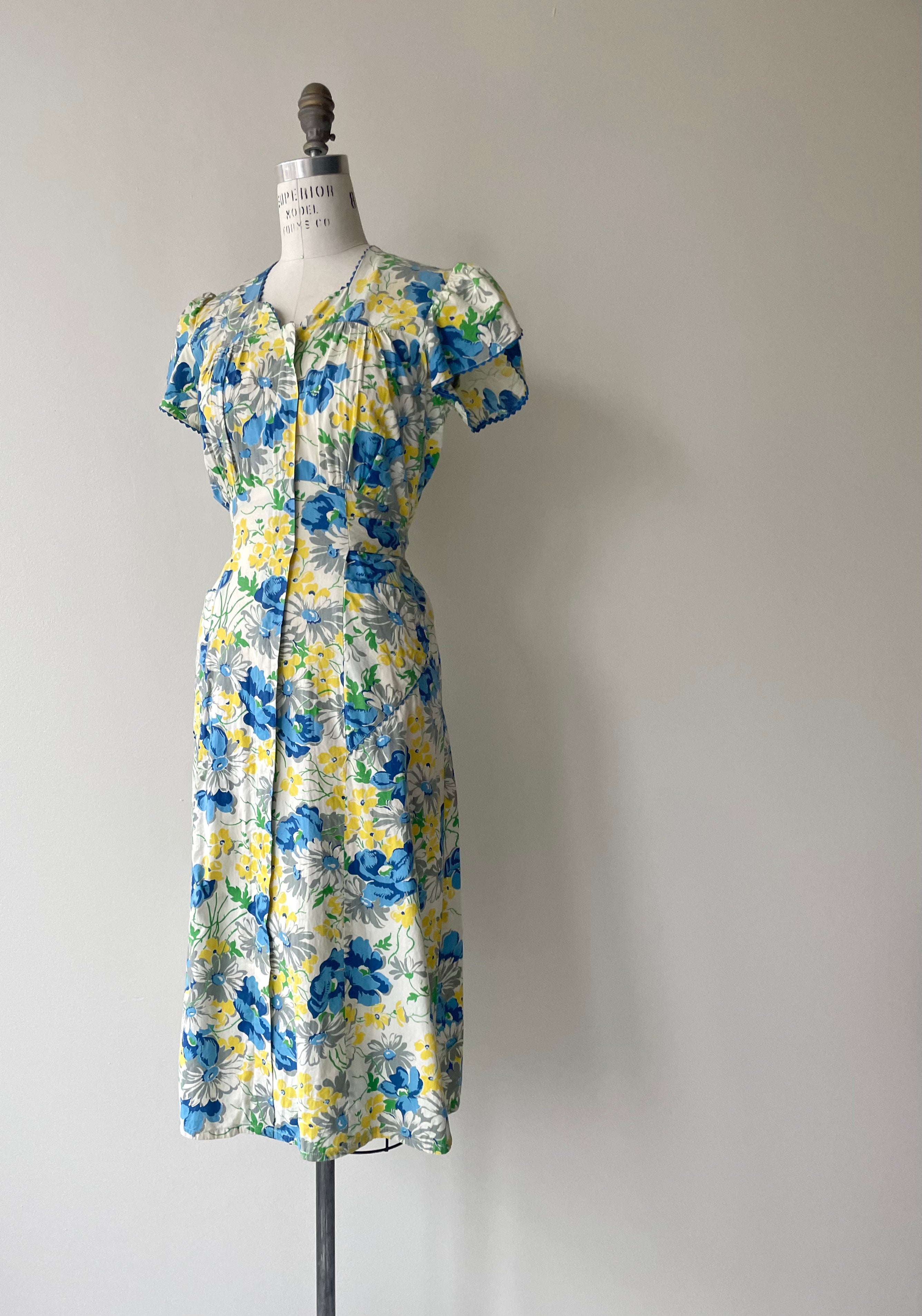 Delta Blues Dress | 1940s