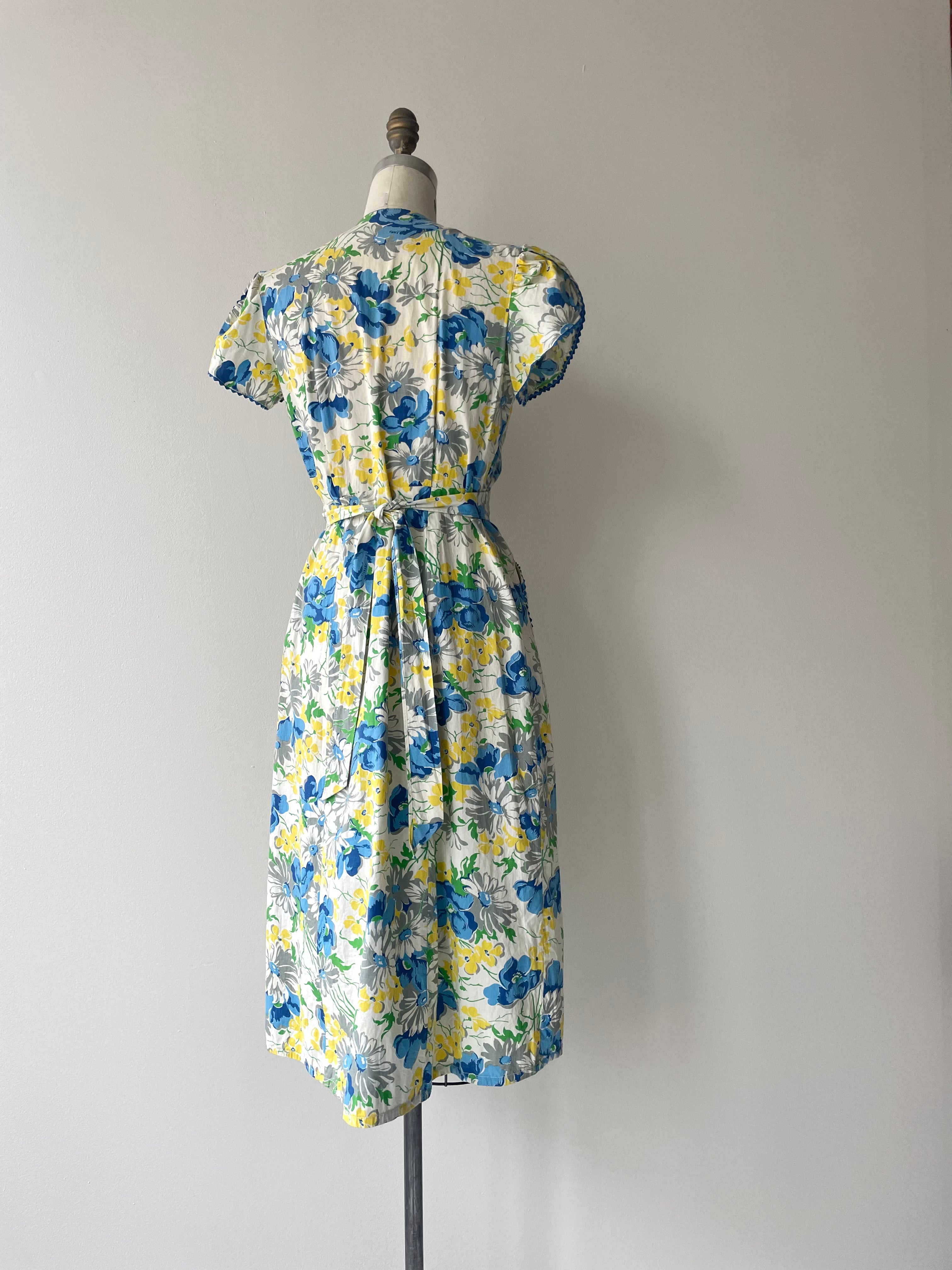 Delta Blues Dress | 1940s