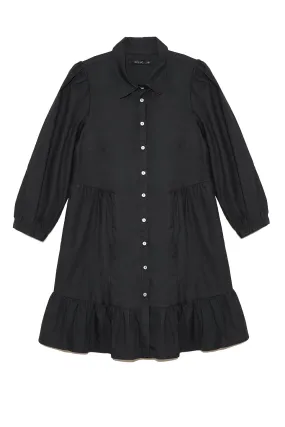 Deluc Noah Shirt Mini Dress