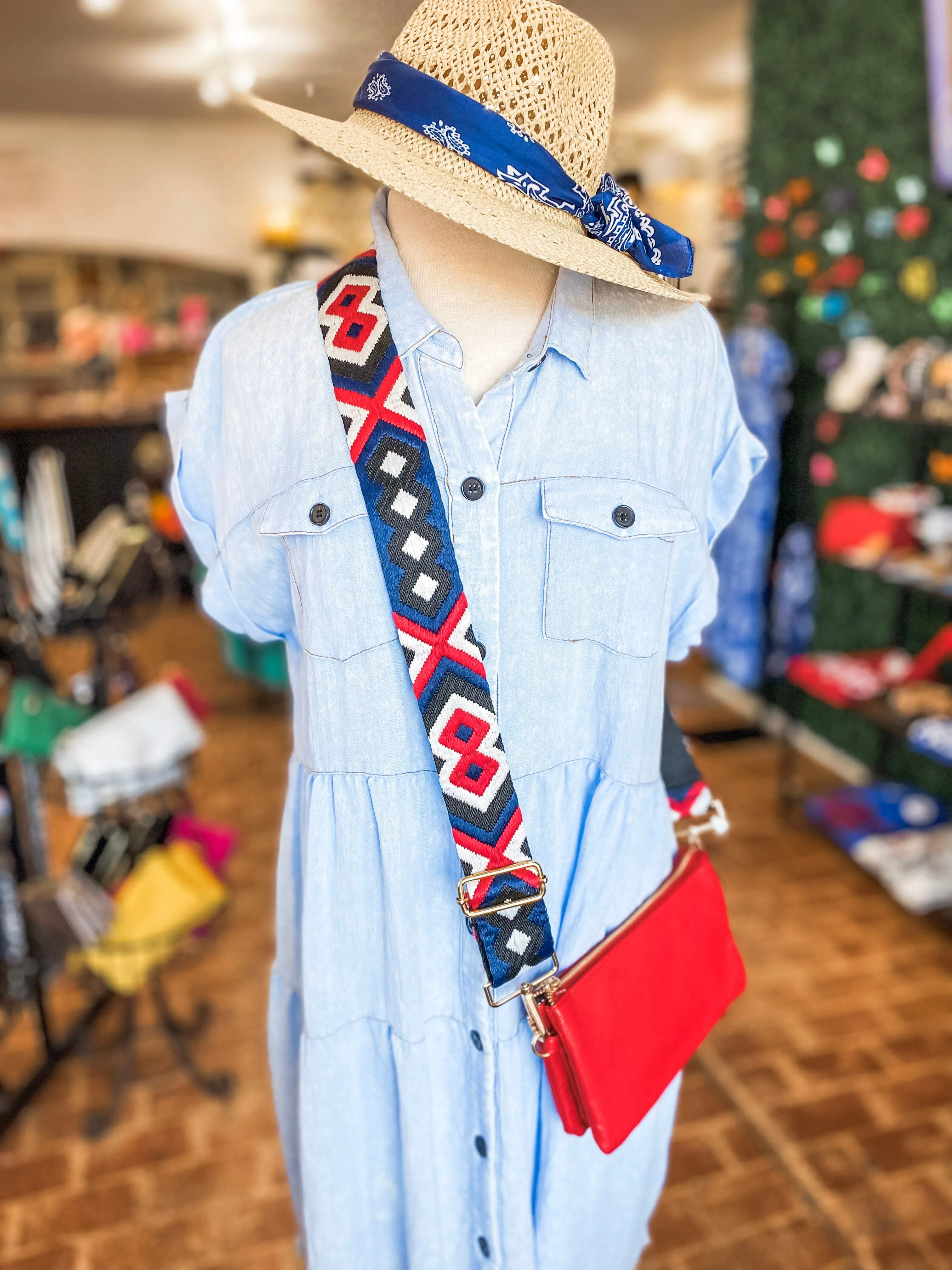 Denim Shirtdress