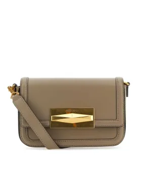 Diamond Crossbody Bag in Taupe