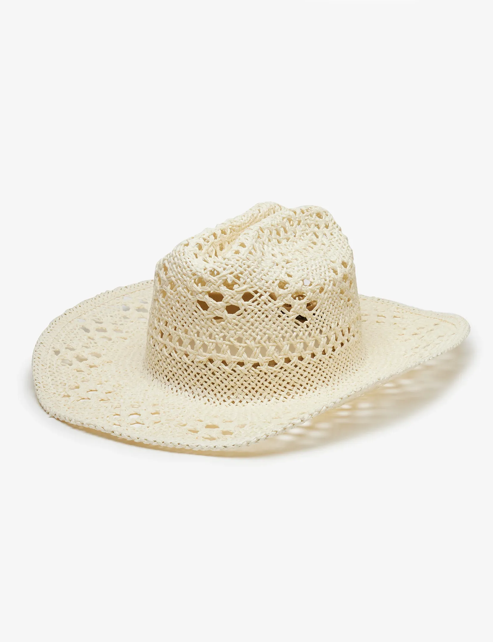 Diego Cowboy Hat, Ivory