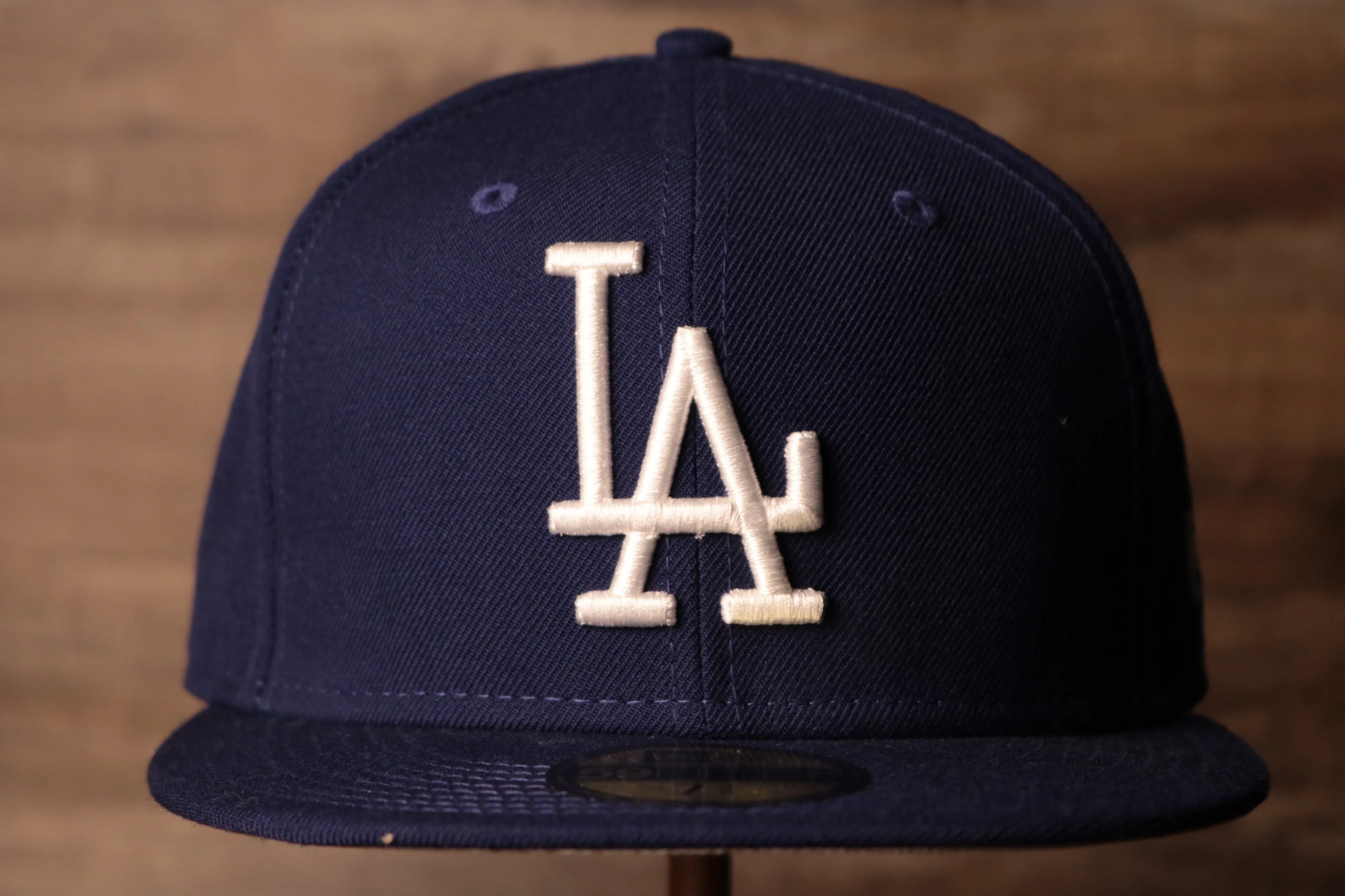 Dodgers Gray Bottom Fitted Cap | Los Angeles Dodgers Grey Bottom Royal Blue Fitted Hat