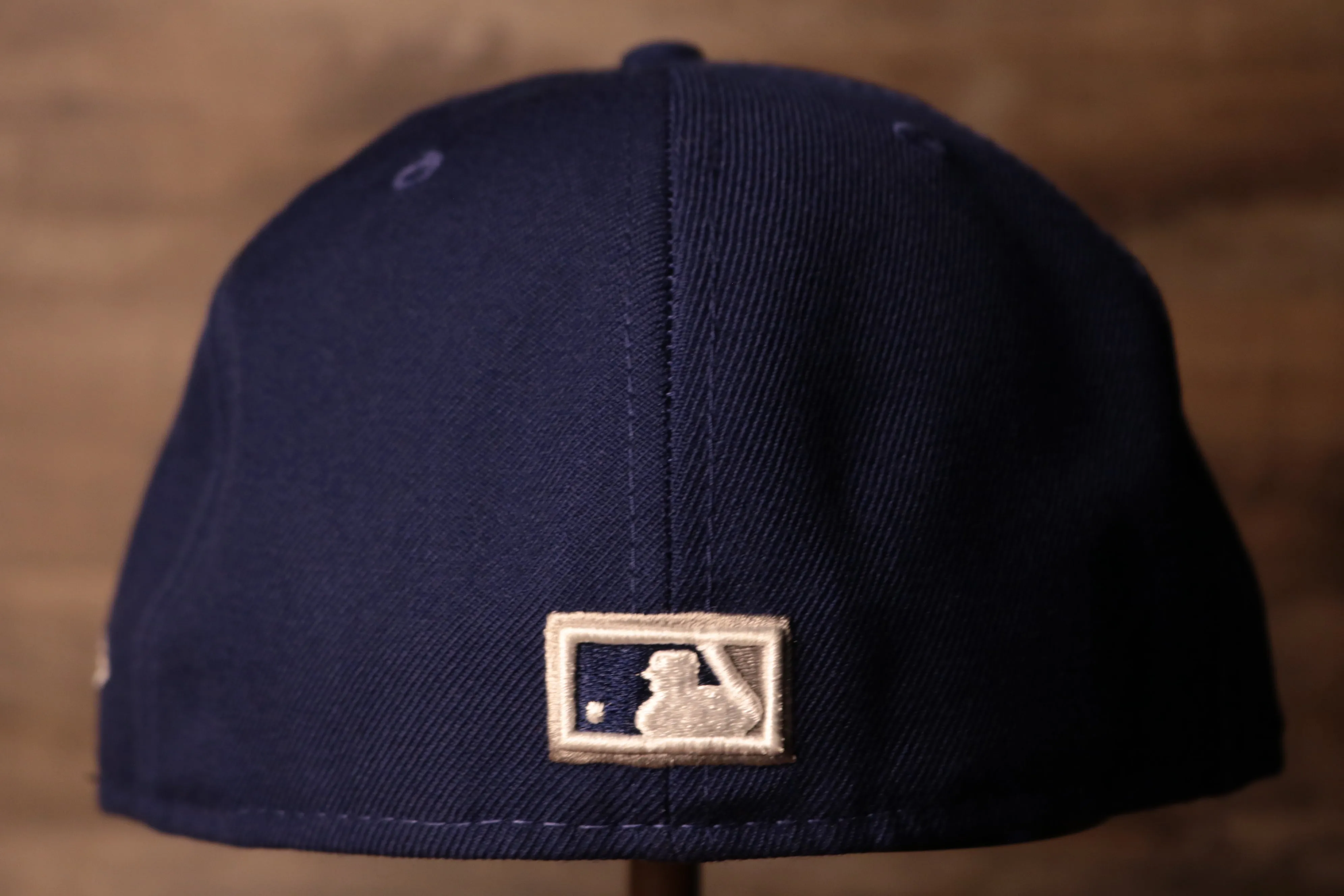 Dodgers Gray Bottom Fitted Cap | Los Angeles Dodgers Grey Bottom Royal Blue Fitted Hat