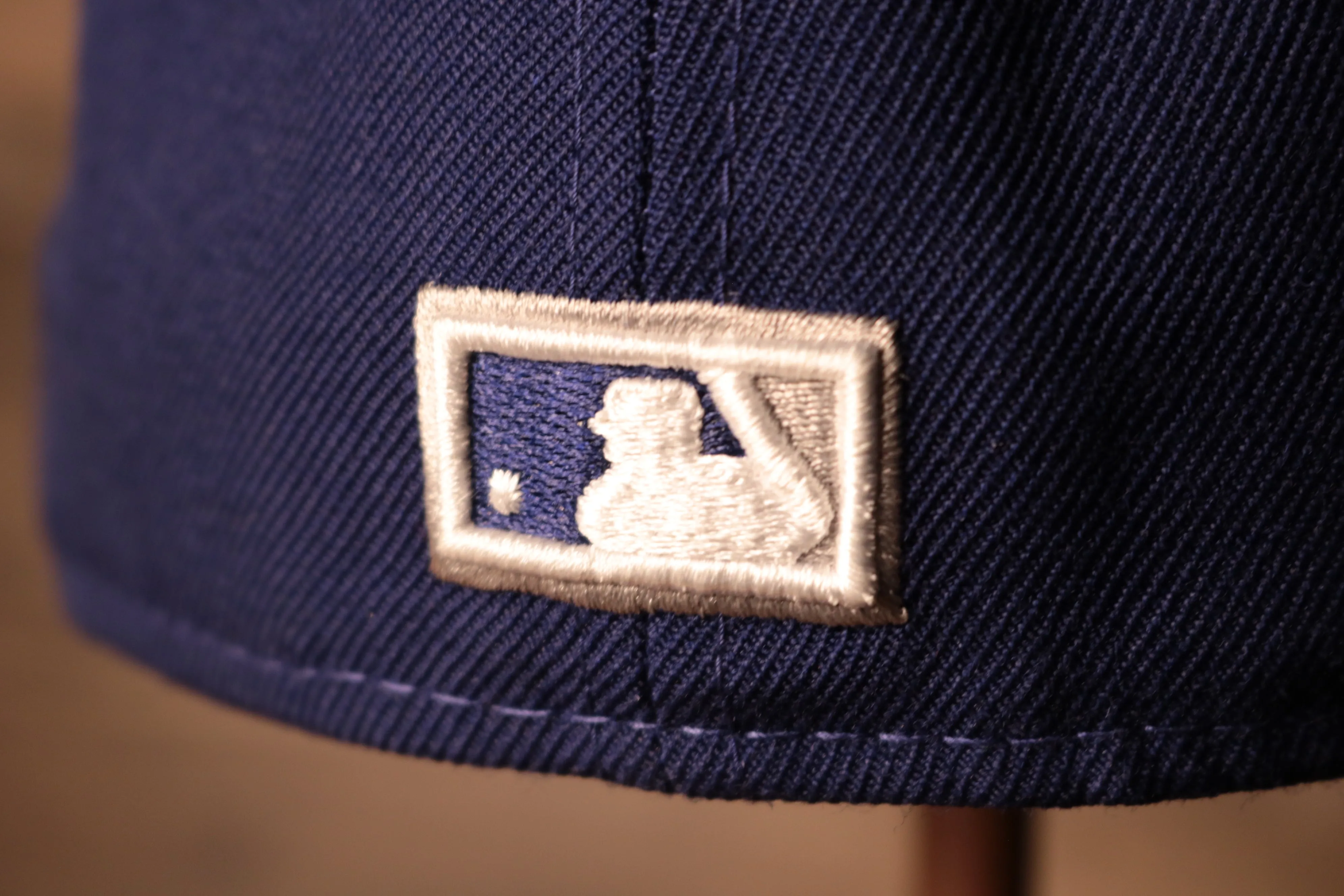 Dodgers Gray Bottom Fitted Cap | Los Angeles Dodgers Grey Bottom Royal Blue Fitted Hat