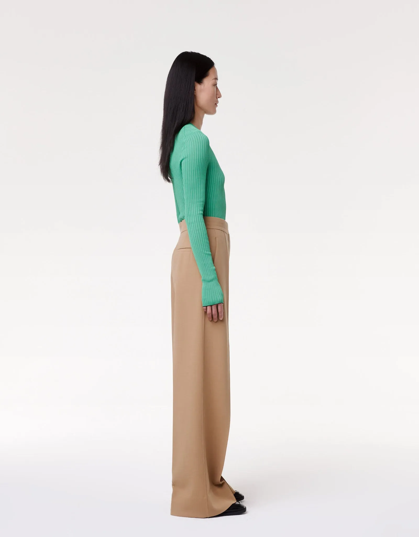 Doppio Wide Leg Pant